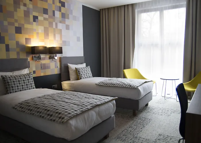 Hotel B&B Hotel Gdansk Old Town 4*